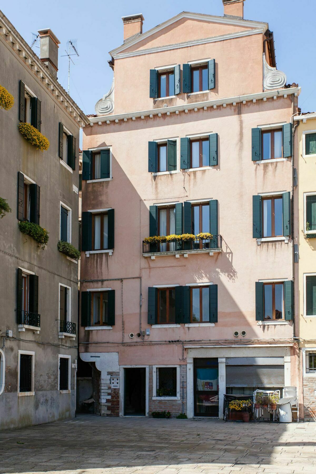 Prince Apartments Veneţia Exterior foto